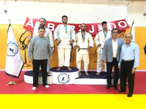 تصویر جودوکاران برتر البرز شناخته شدند
