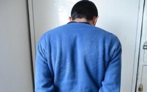 تصویر دستگیری سارق قطعات خودرو در فردیس