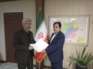 تصویر مشاور فنی و عمرانی فرماندار شهرستان نظرآباد منصوب شد
