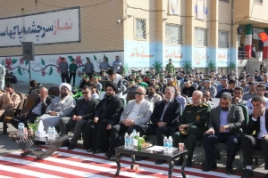 تصویر تأکید بر تداوم روحیه ایثار و مقاومت در نسل جوان