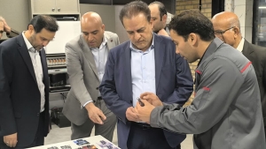 تصویر صمت البرز با تمام توان در مسیر پشتیبانی از تولیدکنندگان گام برمی‌دارد