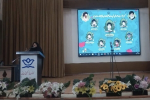تصویر ملت ایران روز ۱۳ آبان فریاد مرگ بر آمریکا را محکم تر سر می دهد