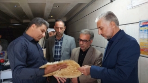 تصویر رزمایش پدافند غیرعامل در حوزه استمرار تولید نان در مواقع بحرانیدر فردیس