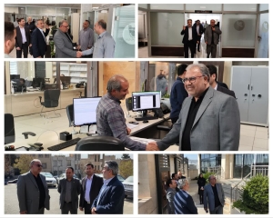 تصویر تداوم همدلی ارکنان برای خدمت رسانی به کلیه صنعتگران و  صاحبان صنایع  البرز