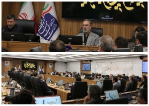 تصویر تأکید بر رفع ریشه‌ای مشکلات تولید و تحقق برنامه‌های کلان پیام