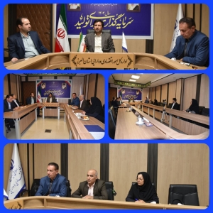 تصویر دومین جلسه کمیته ساختار و فناوری های مدیریتی اداره کل امور اقتصادی و دارایی البرز برگزار شد