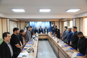 تصویر برگزاری مجمع سالیانه تکواندو البرز