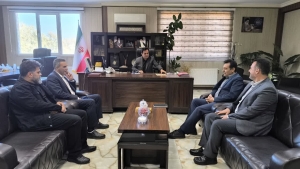 تصویر مهندس آذردار رئیس اداره صنعت، معدن و تجارت شهرستان نظرآباد شد