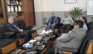 تصویر زیر ساختهای فرهنگی در شهرستان چهارباغ در مسیر توسعه قرار دارد