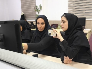 تصویر کارشناسان سامانه کاتب از شهرداری کرج بازدید کردند