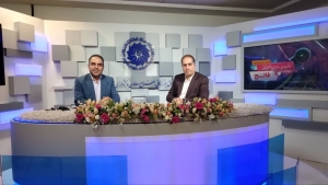 تصویر انعکاس دستاوردهای درخشان مهارتی البرز در برنامه «افق اقتصادی» اتاق بازرگانی