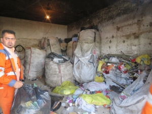 تصویر برخورد با مراکز ضایعاتی غیرمجاز ادامه دارد