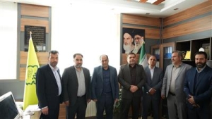 تصویر انتصاب سرپرست جدید اداره حقوقی شهرداری کمال‌شهر