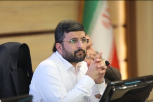 تصویر تأکید رئیس کمیسیون تلفیق شورای شهر کرج بر شفافیت مالی در شرکت بزرگراه شمالی