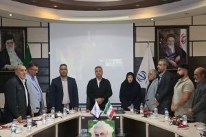 تصویر آیین تکریم و معارفه بخشدار بالا طالقان برگزار شد