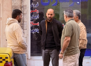 تصویر بازدید نظارتی رئیس شورای اسلامی کمال‌شهر از روند آسفالت معابر