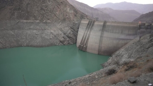 تصویر پاییز بی‌بارش و سد نیمه‌جان کرج؛ آخرین وضعیت نگران‌کننده سد امیرکبیر