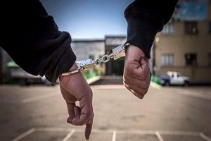 تصویر دستگیری سه حفار غیرمجاز در منطقه آتشگاه کرج