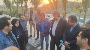 تصویر روستا بازار  موجب تنظیم بازار و عرضه محصولات سالم به شهروندان می شود