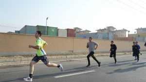 تصویر برگزاری مسابقات دو و میدانی در ششمین روز المپیاد ورزشی دانش‌آموزی کمال‌شهر