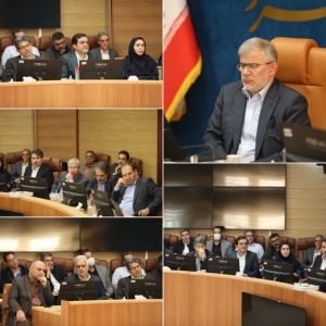 تصویر رفع موانع پیش روی پروژه سالن ۶ هزار نفری کرج در شورای فنی استان