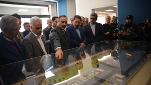 تصویر اجرای سند تحول کیفیت خودرو  با راه‌اندازی مرکز آزمایش کامل تصادف