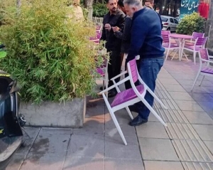 تصویر اجرای طرح گسترده جمع‌آوری سد معبر در منطقه ۴ شهرداری کرج