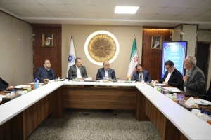 تصویر برگزاری نشست هیات نمایندگان اتاق بازرگانی البرز با حضور استاندار