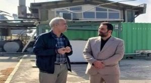 تصویر بازدید مدیرعامل سازمان مدیریت پسماند کرج از مجموعه موازی در مشهد