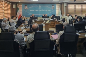 تصویر پیشروی به سمت توسعه سیستم حمل و نقل عمومی در مدیریت شهری فردیس