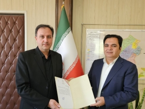 تصویر امیرحسین موسوی‌کیا سرپرست معاونت برنامه‌ریزی و هماهنگی امور عمرانی فرمانداری نظرآباد شد