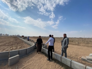 تصویر بازدید رئیس کمیسیون عمران شورای اسلامی شهر از پروژه‌های عمرانی شهر هشتگرد