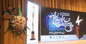 تصویر اعتیاد فرهنگی خانواده‌ها به تئاتر، آرزوی قلبی من است