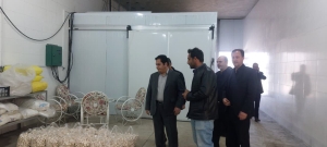 تصویر بازدید فرماندار نظرآباد از مجموعه کشت و صنعت پارسیان