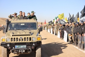 تصویر پیام استاندار البرز به مناسبت هفته بسیج