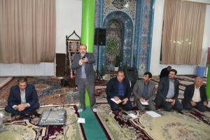 تصویر جلسه بررسی مشکلات شهر گلسار با حضور مسئولین شهرستانی و شهری