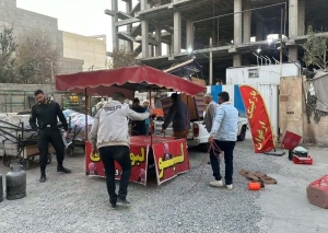 تصویر طرح ضربتی ساماندهی و جمع‌آوری اغذیه‌فروشان غیرمجاز اجرا شد