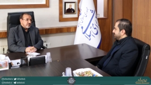 تصویر دیدار مدیرکل دفتر امور اجتماعی و فرهنگی استانداری البرز با علی حدادی