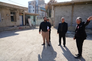 تصویر گام بلند شهرداری هشتگرد در تحقق شعار سال