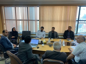 تصویر آخرین جلسه تدوین برنامه راهبردی شهر هشتگرد برگزار شد