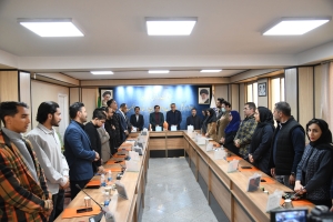 تصویر اسکی البرز، رئیس جدید خود را شناخت