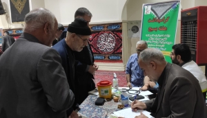 تصویر ویزیت رایگان ۱۷۵ نفر در محمدشهر