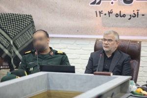 تصویر حضور بسیج ضامن اقتدار و امنیت کشور/بسیج محور همدلی در جامعه است