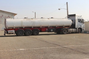 تصویر کشف 24 هزار لیتر فرآورده نفتی گازوئیل غیر مجاز در اشتهارد