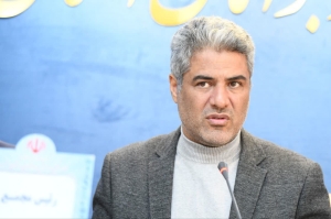 تصویر اهدای تجهیزات ۵۰۰ میلیون تومانی به هیئت شمشیر بازی البرز