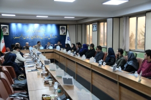 تصویر برگزاری مجمع سالیانه هیئت تیراندازی البرز