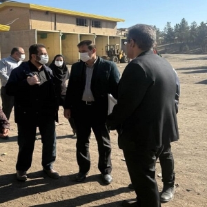 تصویر طرح جامع مدیریت مرکز حلقه‌دره تهیه می‌شود