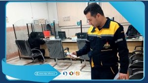 پایش مستمر مصرف گاز در ادارات و اماکن عمومی البرز