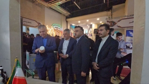 تصویر اولین ضدعفونی‌کننده گازی ایران، نوآوری سبز هفته پژوهش شد