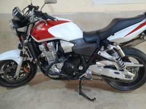 تصویر توقیف موتور سنگین قاچاق در ساوجبلاغ ‌